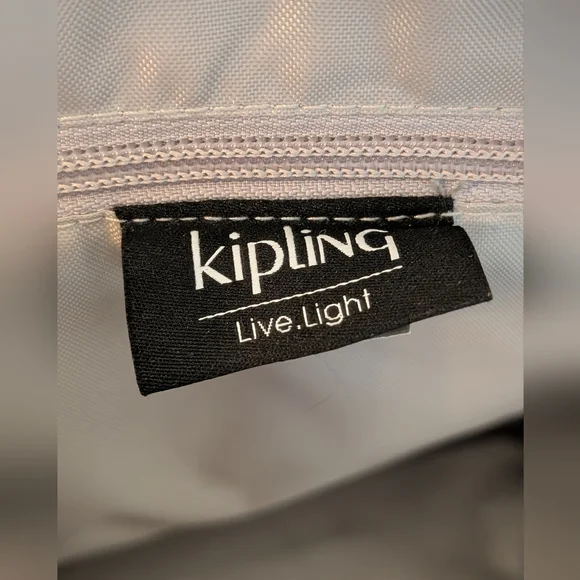 Kipling Metallic Backpack - Picture 9 of 12